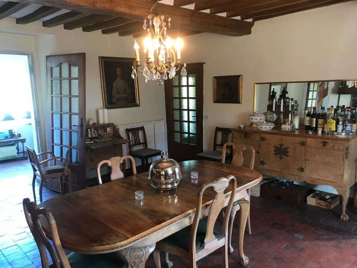 Mis Harand Acomodação com café da manhã Litteau Exterior foto